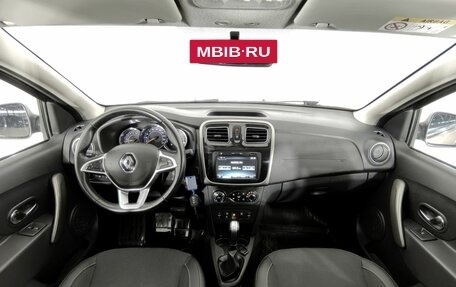 Renault Logan II, 2022 год, 1 150 000 рублей, 10 фотография