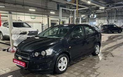 Chevrolet Aveo III, 2012 год, 599 000 рублей, 1 фотография