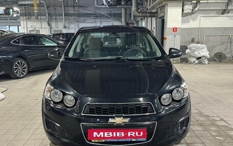Chevrolet Aveo III, 2012 год, 599 000 рублей, 2 фотография