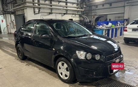 Chevrolet Aveo III, 2012 год, 599 000 рублей, 3 фотография