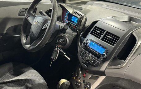 Chevrolet Aveo III, 2012 год, 599 000 рублей, 9 фотография