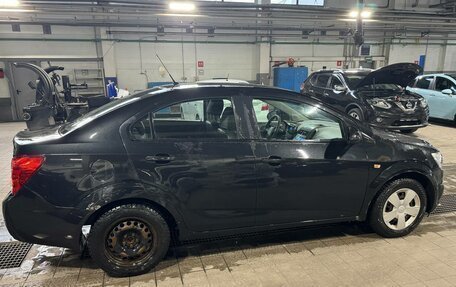 Chevrolet Aveo III, 2012 год, 599 000 рублей, 5 фотография