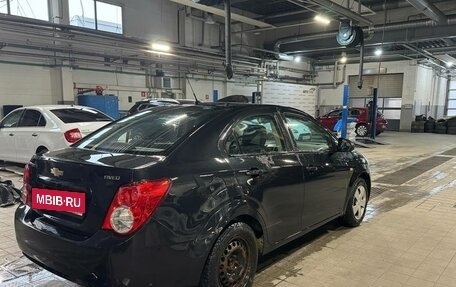 Chevrolet Aveo III, 2012 год, 599 000 рублей, 7 фотография