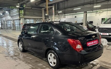 Chevrolet Aveo III, 2012 год, 599 000 рублей, 6 фотография