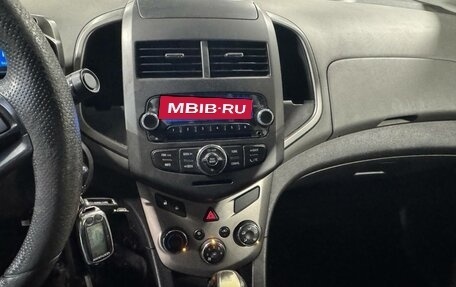 Chevrolet Aveo III, 2012 год, 599 000 рублей, 10 фотография