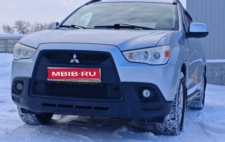 Mitsubishi ASX I рестайлинг, 2011 год, 800 000 рублей, 1 фотография