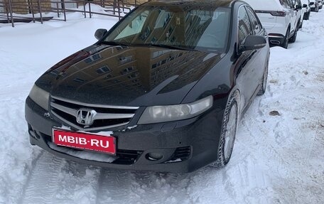 Honda Accord VII рестайлинг, 2007 год, 850 000 рублей, 1 фотография