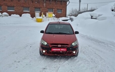 Hyundai Getz I рестайлинг, 2007 год, 267 000 рублей, 1 фотография