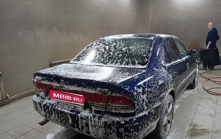 Mitsubishi Galant VIII, 1996 год, 400 000 рублей, 1 фотография