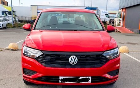 Volkswagen Jetta VII, 2018 год, 1 250 000 рублей, 1 фотография