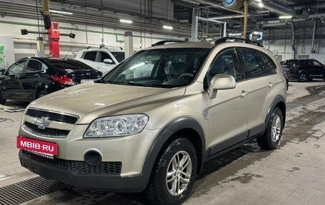 Chevrolet Captiva I, 2008 год, 749 000 рублей, 1 фотография