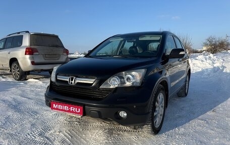 Honda CR-V III рестайлинг, 2007 год, 1 100 000 рублей, 1 фотография