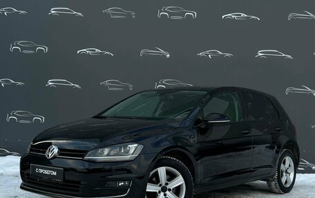 Volkswagen Golf VII, 2013 год, 1 078 600 рублей, 1 фотография
