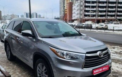 Toyota Highlander III, 2015 год, 3 200 000 рублей, 1 фотография