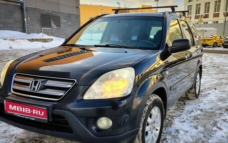 Honda CR-V II рестайлинг, 2005 год, 790 000 рублей, 1 фотография