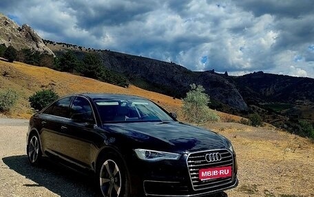 Audi A6, 2016 год, 3 300 000 рублей, 1 фотография