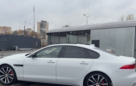 Jaguar XF II, 2016 год, 2 100 000 рублей, 3 фотография