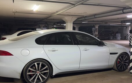 Jaguar XF II, 2016 год, 2 100 000 рублей, 5 фотография