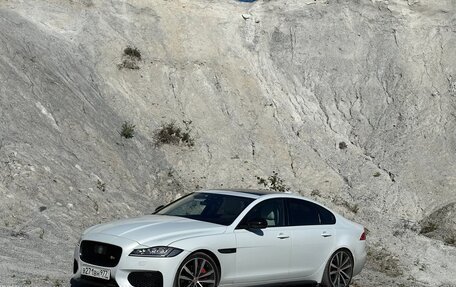 Jaguar XF II, 2016 год, 2 100 000 рублей, 12 фотография