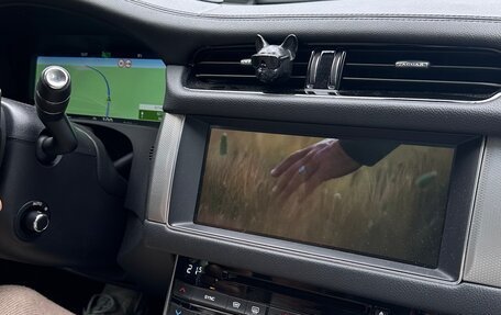 Jaguar XF II, 2016 год, 2 100 000 рублей, 9 фотография