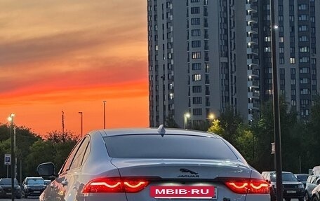Jaguar XF II, 2016 год, 2 100 000 рублей, 14 фотография