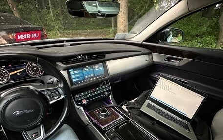 Jaguar XF II, 2016 год, 2 100 000 рублей, 15 фотография