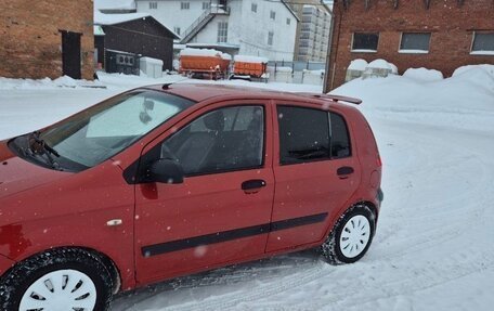 Hyundai Getz I рестайлинг, 2007 год, 267 000 рублей, 4 фотография
