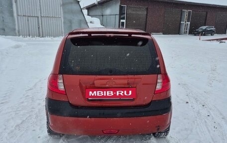 Hyundai Getz I рестайлинг, 2007 год, 267 000 рублей, 2 фотография
