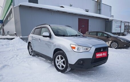 Mitsubishi ASX I рестайлинг, 2011 год, 800 000 рублей, 8 фотография