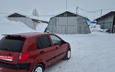Hyundai Getz I рестайлинг, 2007 год, 267 000 рублей, 5 фотография