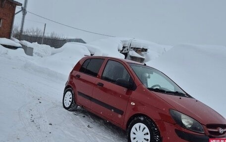 Hyundai Getz I рестайлинг, 2007 год, 267 000 рублей, 3 фотография