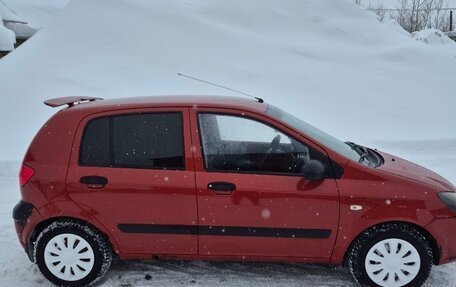 Hyundai Getz I рестайлинг, 2007 год, 267 000 рублей, 6 фотография