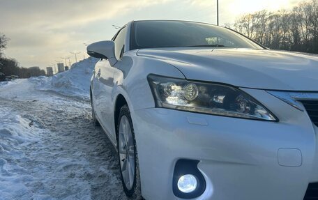 Lexus CT I рестайлинг, 2011 год, 1 450 000 рублей, 10 фотография