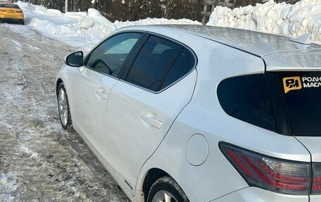 Lexus CT I рестайлинг, 2011 год, 1 450 000 рублей, 16 фотография