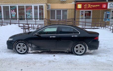 Honda Accord VII рестайлинг, 2007 год, 850 000 рублей, 2 фотография