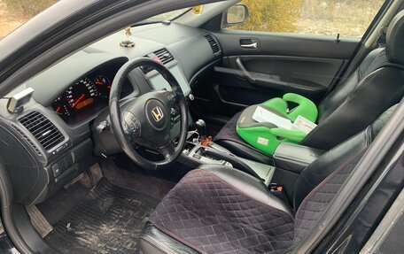 Honda Accord VII рестайлинг, 2007 год, 850 000 рублей, 7 фотография