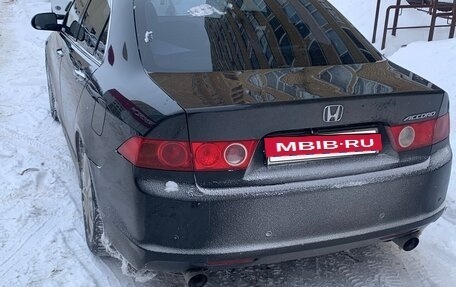 Honda Accord VII рестайлинг, 2007 год, 850 000 рублей, 3 фотография