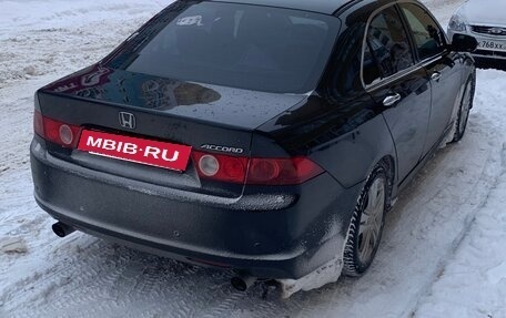 Honda Accord VII рестайлинг, 2007 год, 850 000 рублей, 4 фотография