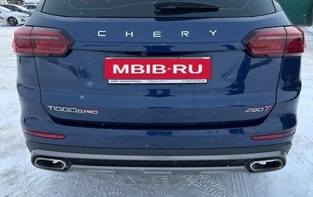 Chery Tiggo 8 Pro, 2023 год, 2 350 000 рублей, 2 фотография