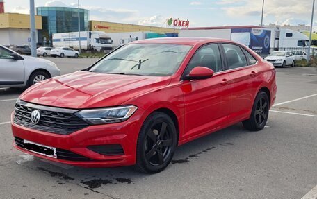 Volkswagen Jetta VII, 2018 год, 1 250 000 рублей, 3 фотография