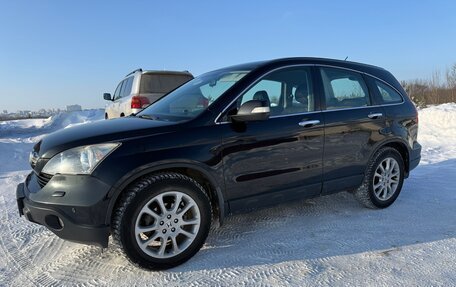 Honda CR-V III рестайлинг, 2007 год, 1 100 000 рублей, 2 фотография