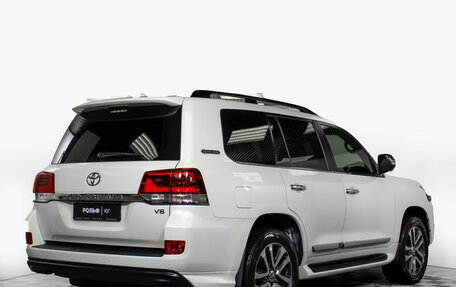 Toyota Land Cruiser 200, 2017 год, 7 498 000 рублей, 5 фотография