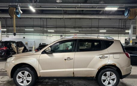 Geely Emgrand X7 I, 2015 год, 449 000 рублей, 5 фотография