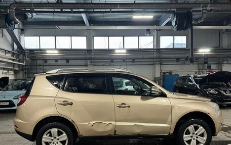 Geely Emgrand X7 I, 2015 год, 449 000 рублей, 4 фотография