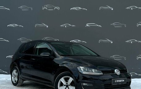 Volkswagen Golf VII, 2013 год, 1 078 600 рублей, 3 фотография