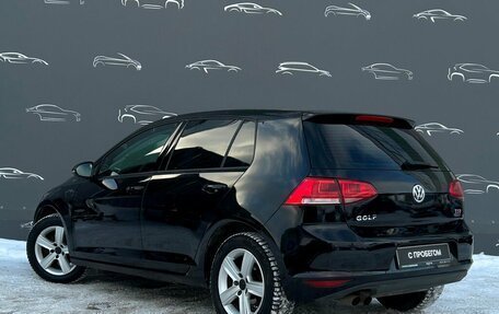 Volkswagen Golf VII, 2013 год, 1 078 600 рублей, 4 фотография