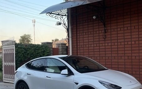 Tesla Model Y I, 2021 год, 3 700 000 рублей, 2 фотография