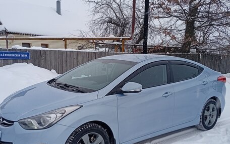 Hyundai Elantra V, 2011 год, 820 000 рублей, 3 фотография