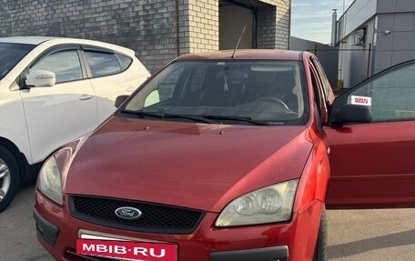 Ford Focus II рестайлинг, 2006 год, 330 000 рублей, 4 фотография