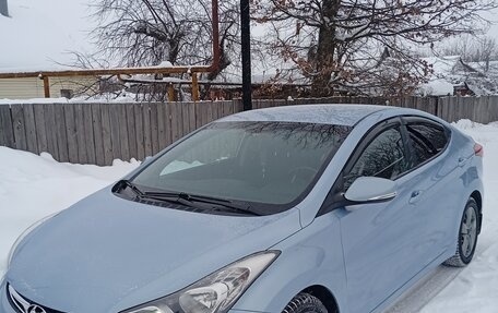 Hyundai Elantra V, 2011 год, 820 000 рублей, 4 фотография